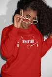 Shitter Was Full Gauge Christmas sweatshirt - additional product image