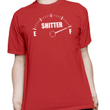 Shitter Was Full Gauge Christmas t-shirt - additional product image