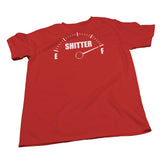 Shitter Was Full Gauge Christmas t-shirt - additional product image
