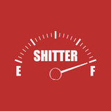 Shitter Was Full Gauge Christmas t-shirt - additional product image