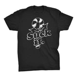 Suck It Candy Cane Christmas t-shirt - Black