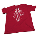 Suck It Candy Cane Christmas t-shirt - additional product image