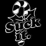 Suck It Candy Cane Christmas t-shirt - additional product image