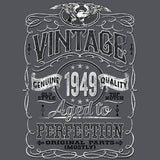 Vintage 1949 Aged to Perfection Women's t-shirt - additional image