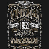 Vintage 1952 Aged to Perfection Men's t-shirt - additional image