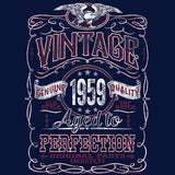 Vintage 1959 Aged to Perfection Women's t-shirt - additional image