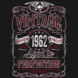 Vintage 1962 Aged to Perfection Men's t-shirt - additional image