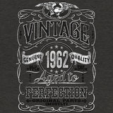 Vintage 1962 Aged to Perfection Men's t-shirt - additional image