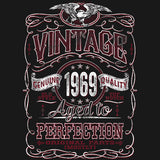 Vintage 1969 Aged to Perfection Women's t-shirt - additional image
