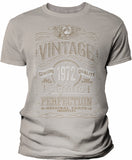 Vintage 1972 Aged to Perfection Men's t-shirt - Sand