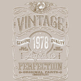 Vintage 1978 Aged to Perfection Men's t-shirt - additional image
