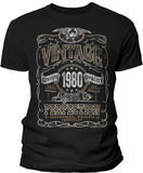 Vintage 1980 Aged to Perfection Men's t-shirt - Black