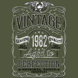 Vintage 1982 Aged to Perfection Men's t-shirt - additional image