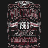 Vintage 1988 Aged to Perfection Women's t-shirt - additional image