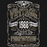 Vintage 1988 Aged to Perfection Women's t-shirt - additional image