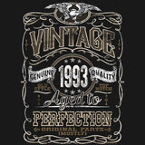 Vintage 1993 Aged to Perfection Women's t-shirt - additional image
