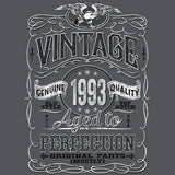 Vintage 1993 Aged to Perfection Women's t-shirt - additional image