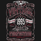 Vintage 1995 Aged to Perfection Women's t-shirt - additional image