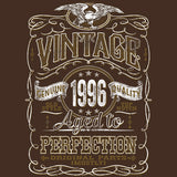 Vintage 1996 Aged to Perfection Men's t-shirt - additional image