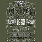 Vintage 1996 Aged to Perfection Men's t-shirt - additional image
