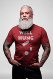Well Hung Stocking Christmas t-shirt - additional product image