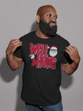 Well Hung Santa Stocking Christmas t-shirt - additional product image