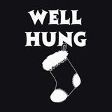 Well Hung Stocking Christmas t-shirt - additional product image