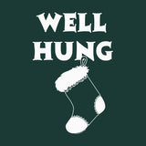Well Hung Stocking Christmas t-shirt - additional product image