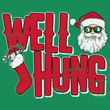 Well Hung Santa Stocking Christmas sweatshirt - additional product image