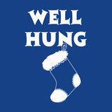 Well Hung Stocking Christmas sweatshirt - additional product image