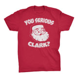 You Serious Clark Christmas t-shirt - Red