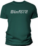 Binford Tools distressed shirt men Forest Green