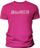 Binford Tools distressed shirt men Heliconia