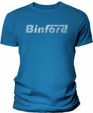 Binford Tools distressed shirt men Sapphire