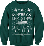 Sweatshirt - Forest - Shitter's Full RV Christmas design