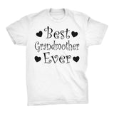 Best GRANDMOTHER Ever - Hearts 001 - Mother's Day Grandma T-shirt