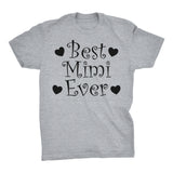 Best MIMI Ever - Hearts 001 - Mother's Day Grandmother T-shirt
