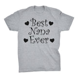 Best NANA Ever - Hearts 001 - Mother's Day Grandmother T-shirt