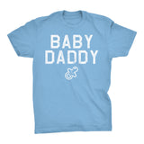 Baby Daddy - Funny New Dad Fathers Day Gift Mens T-shirt - Black-Sm