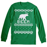 Beer Sweater - Christmas Long Sleeve Shirt