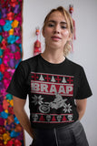 BRAAP Dirt Bike - Christmas T-shirt