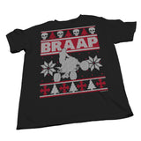 BRAAP 4 Wheeler - Christmas Long Sleeve Shirt