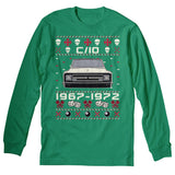 67-72 C10 Sweater - Christmas Long Sleeve Shirt