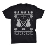Cat Sweater - Christmas T-shirt