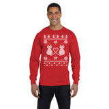 Cat Sweater - Christmas Long Sleeve Shirt