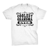 Coolest GRANDMA Ever - Mother's Day Grandmother T-shirt