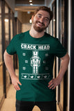Crack Head - Christmas T-shirt