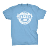ShirtInvaders Fitness Taco - 002- Funny Gym Humorous Mexican Food T-shirt