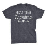 First Time GRANDMA - Mother's Day Grandmother Gift T-shirt