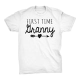 First Time GRANNY - Mother's Day Grandmother Gift T-shirt